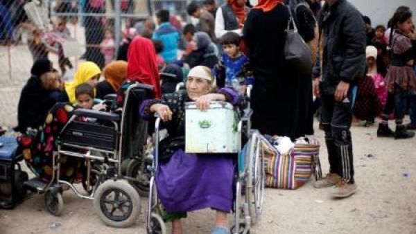 النازحون من الموصل ينتظرون تأمين ما بعد المعركة للعودة لديارهم
