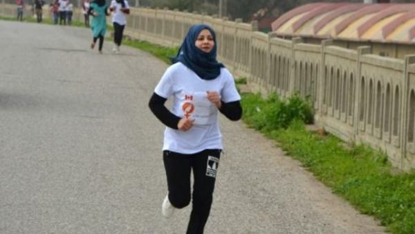 الموصل تشهد اول ماراثون ومسيرة نسوية في تاريخها 
