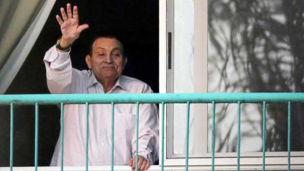 الرئيس المصري السابق محمد حسني مبارك