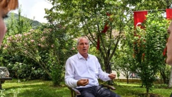 ابرز مرشحي المعارضة التركية للانتخابات الرئاسية محرم انجيه
