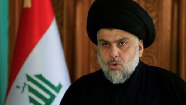 الزعيم الديني الشيعي في العراق، مقتدى الصدر