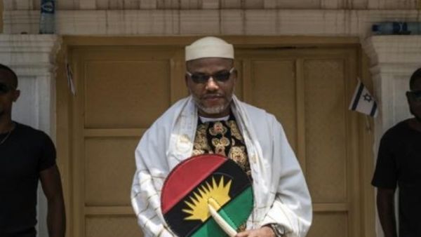 زعيم حركة "شعوب بيافرا الاصلية" نامدي كانو