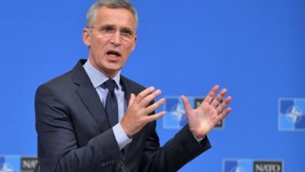 الأمين العام لحلف شمال الأطلسي ينز ستولتنبرغ