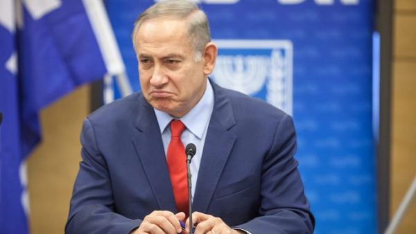 رئيس الوزراء الإسرائيلي بنيامين نتنياهو