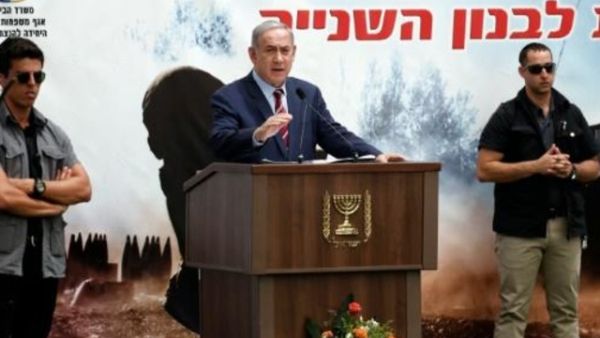 رئيس الوزراء الاسرائيلي بنيامين نتانياهو