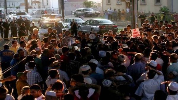 الأزهر يندد بمقتل إمام مسجد ومساعده في نيويورك
