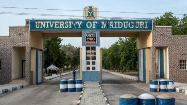 مدخل جامعة مايدوغوري
