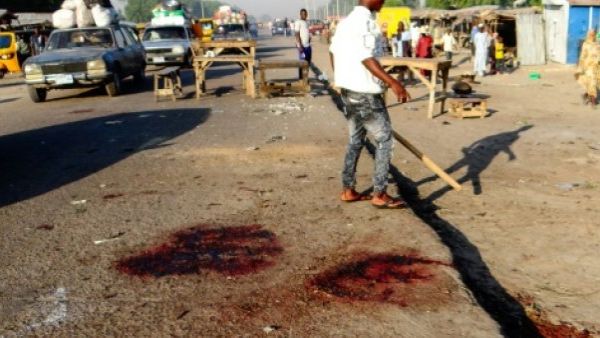 50 قتيلا في هجوم انتحاري استهدف مسجدا في نيجيريا