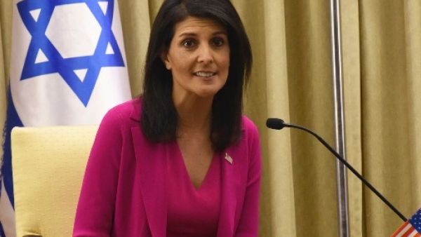 نيكي هيلي سفيرة الولايات المتحدة لدى الأمم المتحدة