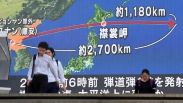 لماذا أطلقت كوريا الشمالية الصاروخ فوق اليابان؟