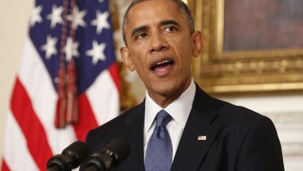 الرئيس الأمريكي باراك أوباما