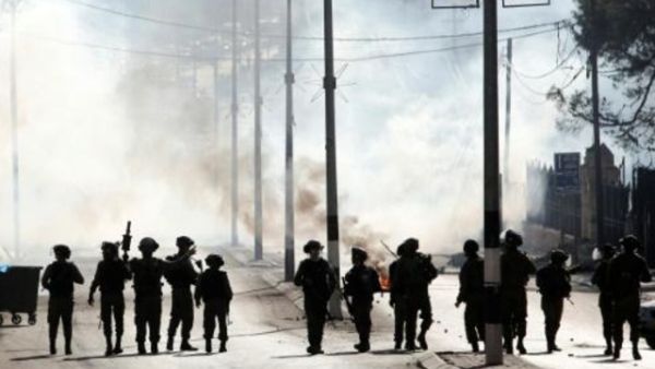 صدامات بين القوات الاسرائيلية ومحتجين فلسطينيين بعد تظاهرة في بيت لحم بالضفة الغربية المحتلة

