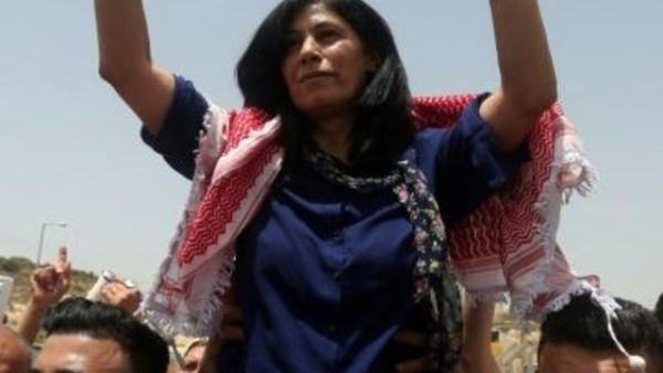 النائبة الفلسطينية خالدة جرار