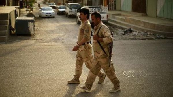 بدء جولة ثانية من المحادثات بين القوات العراقية والبشمركة