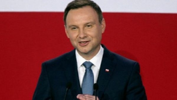 الرئيس البولندي اندريه دودا