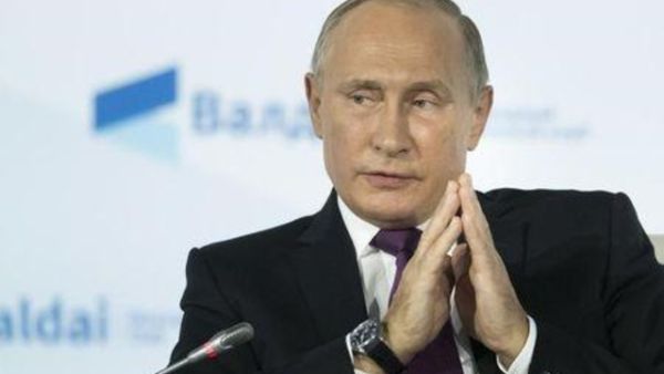 الرئيس الروسي فلاديمر بوتين