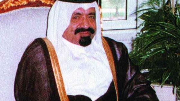 أمير قطر الأسبق الشيخ خليفة بن حمد آل ثاني