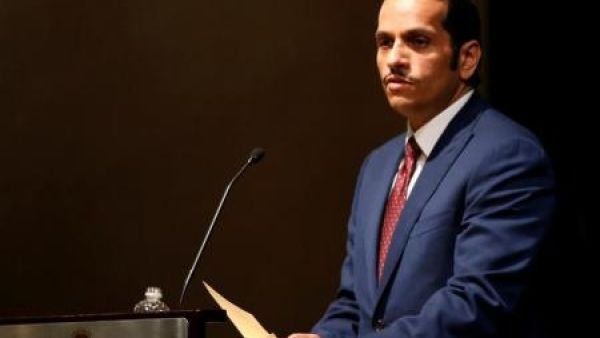 وزير الخارجية القطري الشيخ محمد بن عبد الرحمن آل ثاني