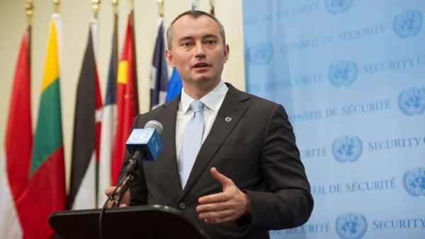 مبعوث الامم المتحدة للشرق الاوسط نيكولاي ملادينوف