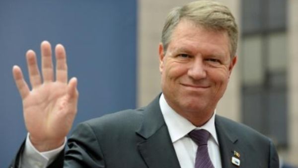 الرئيس الروماني كلاوس يوهانيس