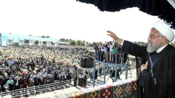 الرئيس حسن روحاني