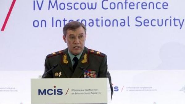 رئيس الأركان العامة في روسيا فاليري جيراسيموف
