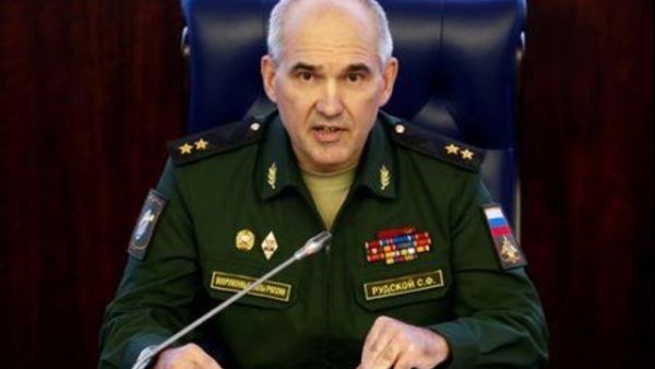 الكولونيل جنرال الروسي سيرجي رودوسكوي 
