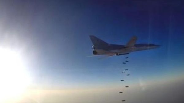 سقوط طائرة روسية في سوريا ومقتل طاقمها

