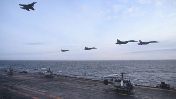 روسيا تبدأ عملية واسعة النطاق في ريفي إدلب وحمص