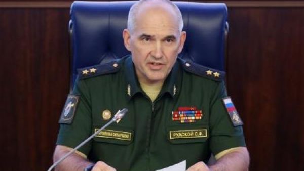 الجنرال سيرجي رودسكوي المسؤول بوزارة الدفاع الروسية
