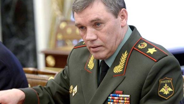 رئيس الأركان الروسي فاليري غيراسيموف
