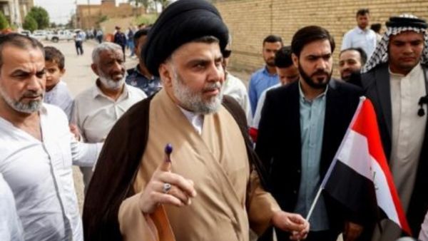 زعيم التيار الصدري مقتدى الصدر