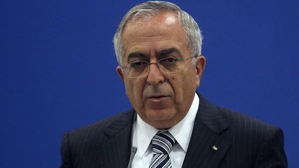 رئيس الوزراء الفلسطيني الاسبق سلام فياض