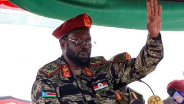 رئيس جنوب السودان سالفا كير