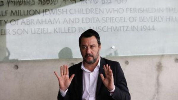 ماتيو سالفيني نائب رئيس الوزراء الإيطالي