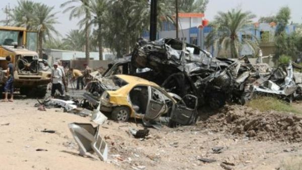 موقع تفجير انتحاري على مدخل بلدة الخالص على بعد 80 كلم شمال شرق بغداد

