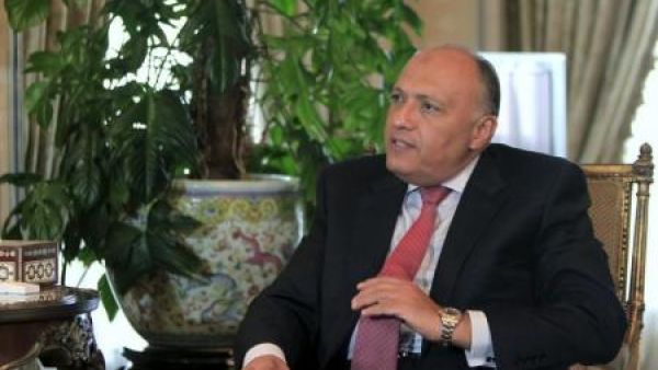 وزير الخارجية المصري سامح شكري