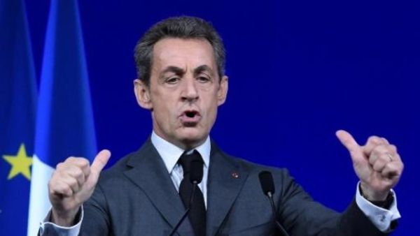 الرئيس الفرنسي السابق نيكولا ساركوزي