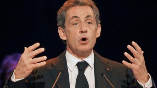 الرئيس الفرنسي السابق نيكولا ساركوزي