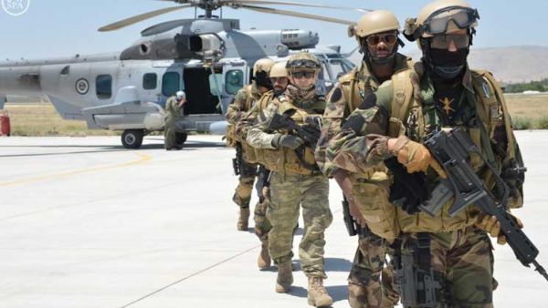 انطلاق التمرين العسكري التركي- السعودي “ذئب الصحراء” في أنقرة

