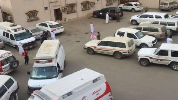 مقتل سعودي وزوجته بقذائف من اليمن