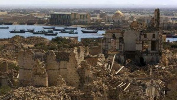 ميناء سواكن على البحر الأحمر
