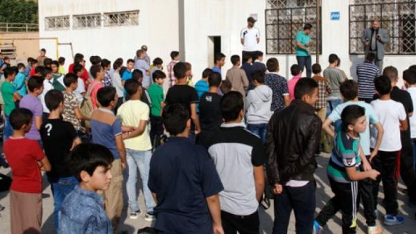 معلمو الاردن ينفذون اضرابا عن العمل بالمدارس الحكومية
