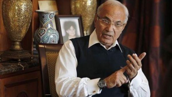 رئيس وزراء مصر السابق أحمد شفيق