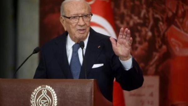 الرئيس التونسي الباجي قائد السبسي