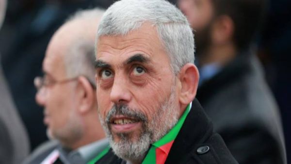 رئيس حركة حماس في قطاع غزة يحيى السنوار