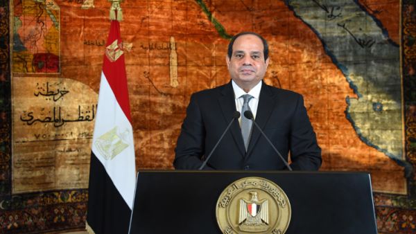 الرئيس المصري عبدالفتاح السيسي