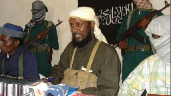 النائب السابق لزعيم حركة الشباب الاسلامية الصومالية المسلحة والمتحدث السابق باسمها مختار روبو

