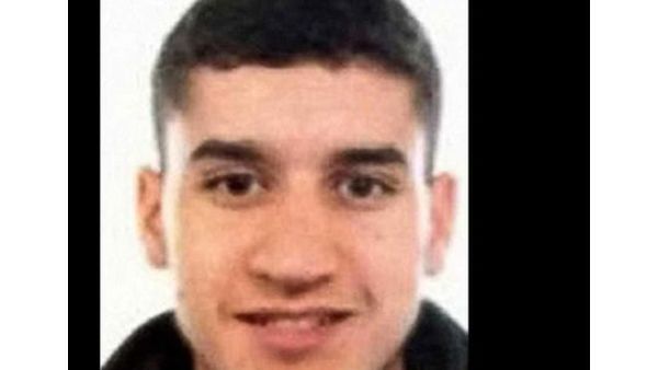 المشتبه بتنفيذه عملية الدهس في برشلونة يونس أبو يعقوب
