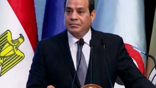 الرئيس المصري عبد الفتاح السيسي